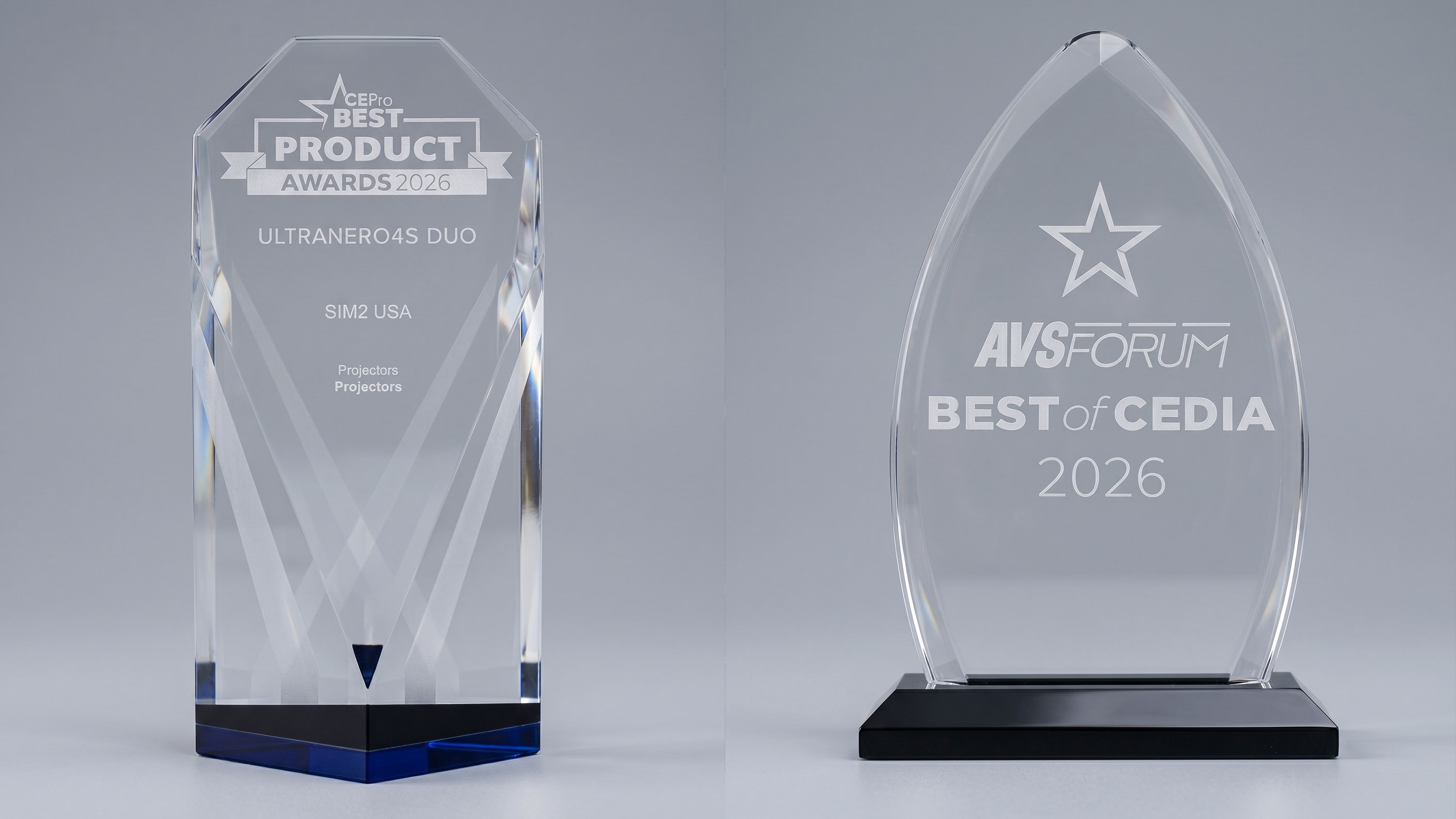 UltraNero 4S DUO Receives Two Prestigious Awards at CEDIA Expo