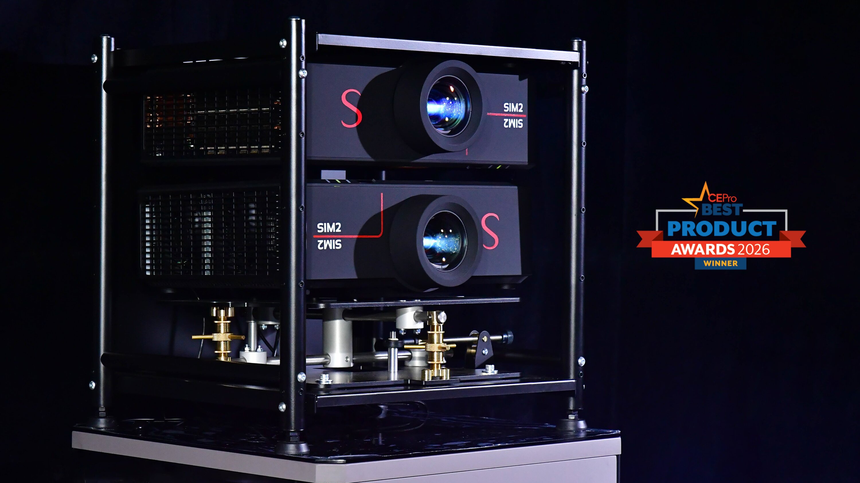 SIM2 UltraNero 4S DUO receives a 2026 CE Pro BEST Product Award