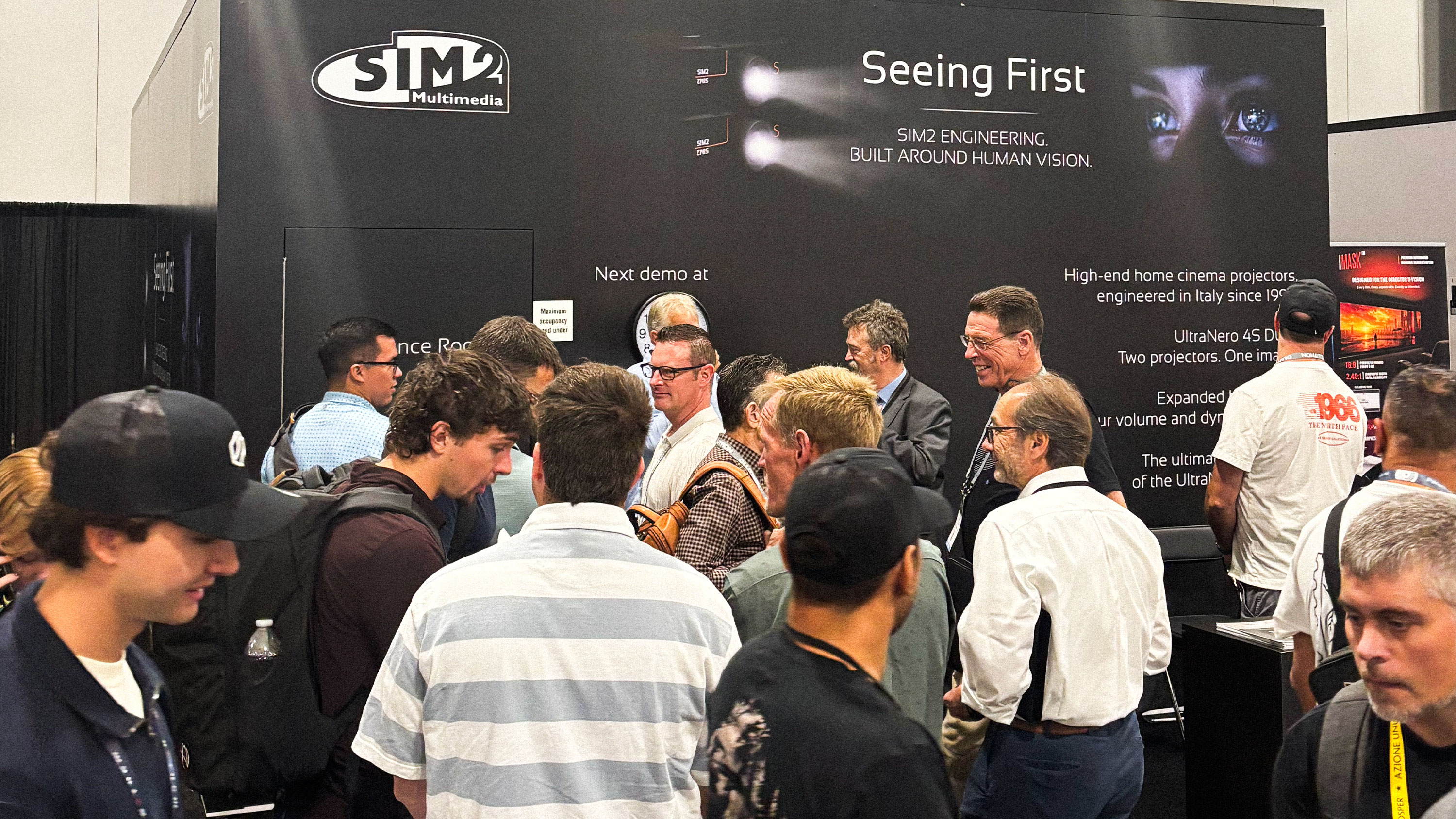 A Huge Success at CEDIA Expo: SIM2 Takes Denver